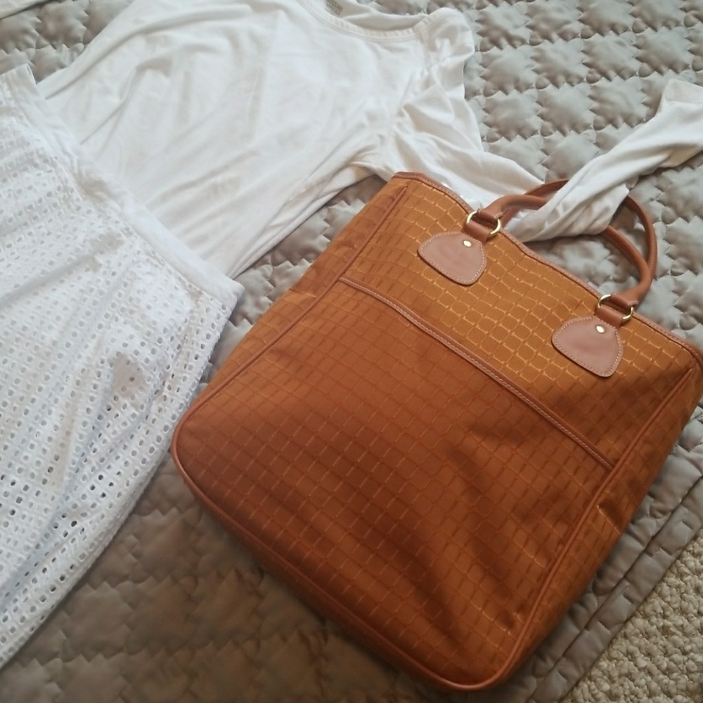DONATED! Classic brown tote bag